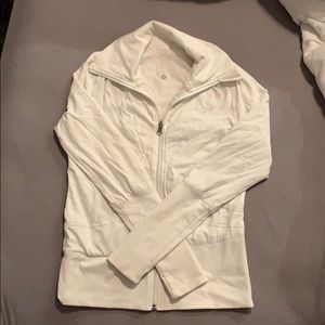 Lululemon Reversible Zip Up Sweatshirt